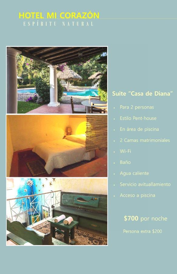 Hotel Mi Corazón Chilapa de Alvarez Exterior foto